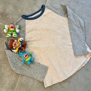 Crewcuts J. Crew Boys Long Sleeve Tee